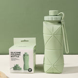 Travel Creative Silicone Portable and Scalable Water Bottle