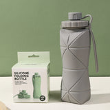 Travel Creative Silicone Portable and Scalable Water Bottle