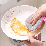 Double Sides Dishwashing Cleaning Sponge (Set of 10pcs)