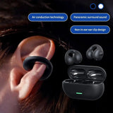 T75 Ear Clip  Bone Conduction Headphones