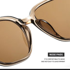 Vintage Style UV400 Unisex Wooden Shade Sunglass