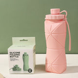 Travel Creative Silicone Portable and Scalable Water Bottle