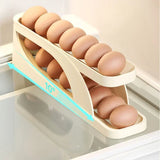 Double Layer  Egg Rack Holder Storage Box