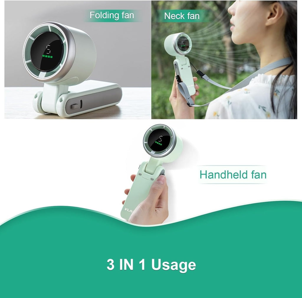 Compact High Speed Turbo Cooling Fan
