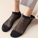 Men's Breathable Summer Socks (Set of 5)