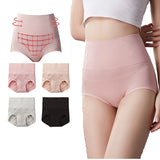 High waist honeycomb panties (Set of 3)