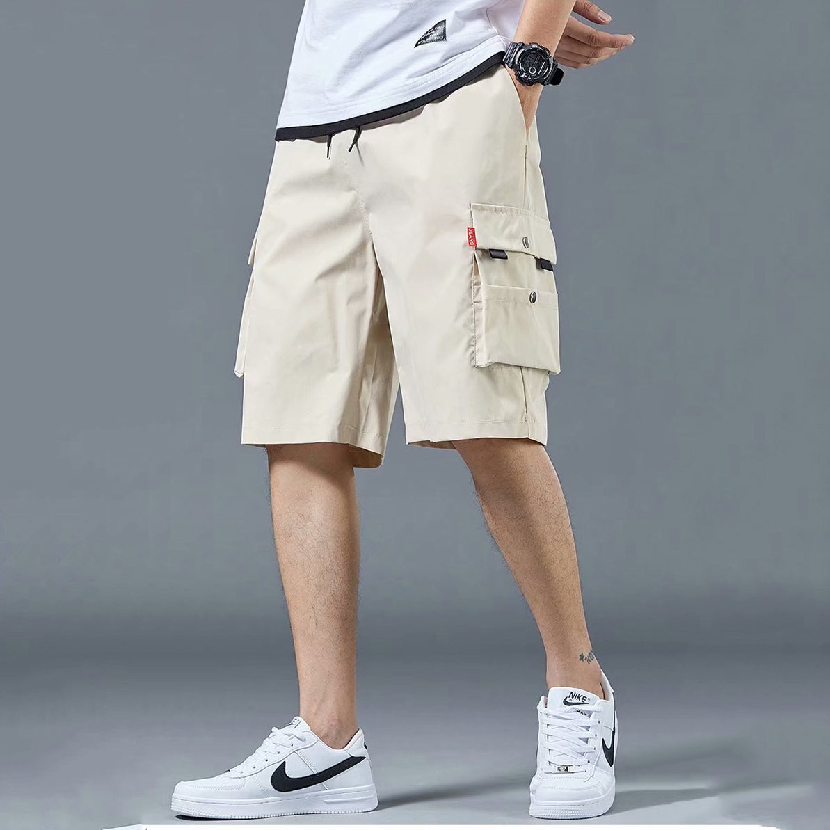 Urban Explorer Multi-Pocket Cargo Shorts