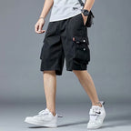 Urban Explorer Multi-Pocket Cargo Shorts