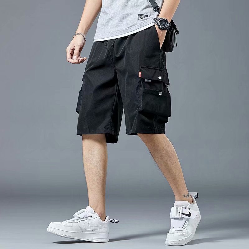 Urban Explorer Multi-Pocket Cargo Shorts