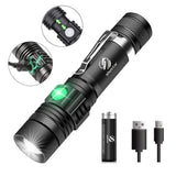 Zoomable High Power LED Camping Torch