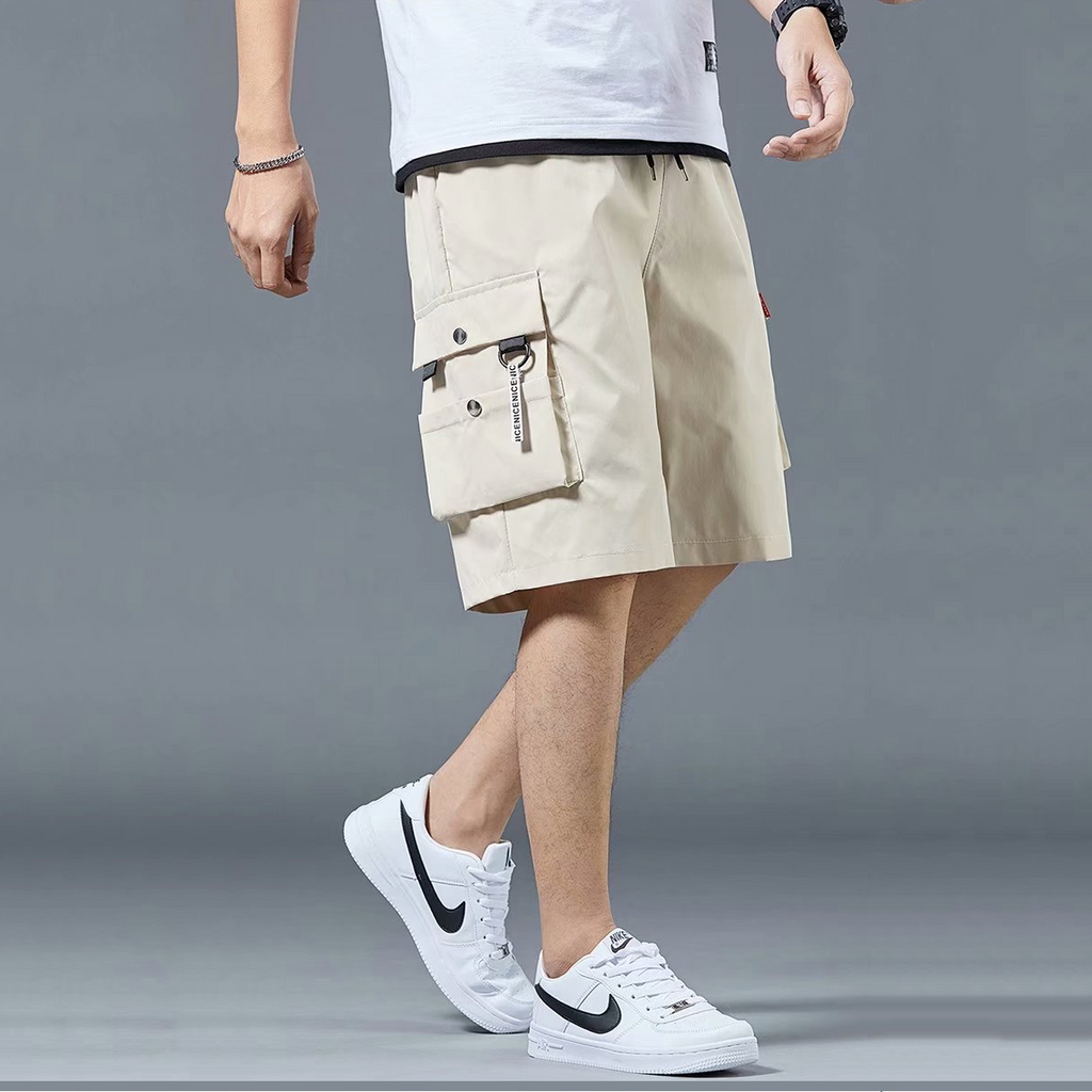 Urban Explorer Multi-Pocket Cargo Shorts