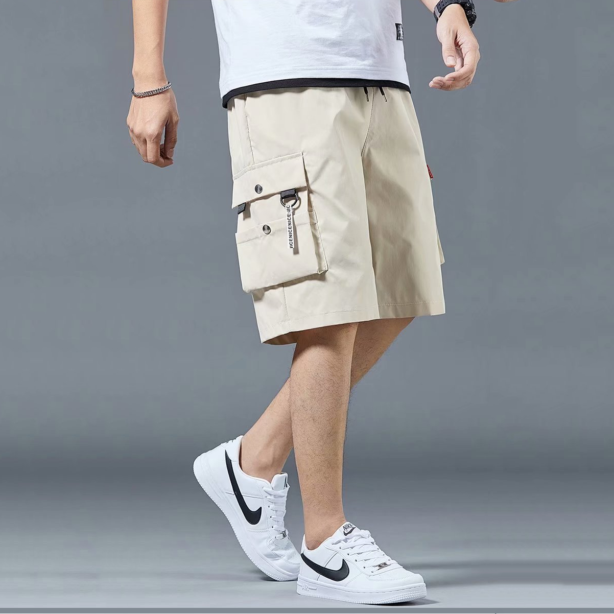 Urban Explorer Multi-Pocket Cargo Shorts