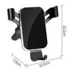 Car Aluminum Alloy Gravity Sensor Mirror  Bracket