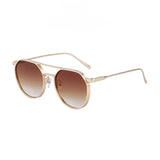 KAJILA New Retro Round Frame Sunglasses