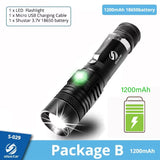 Zoomable High Power LED Camping Torch