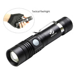 Zoomable High Power LED Camping Torch