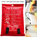 Fire Safety Blanket(1.5*1.5m bag)