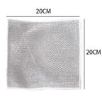 Double-sided Oil-proof Quick Drying Scrubber ( Set Of 05)