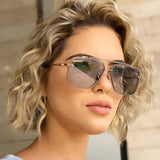 AORON New Fashionable Gradient Sunglasses