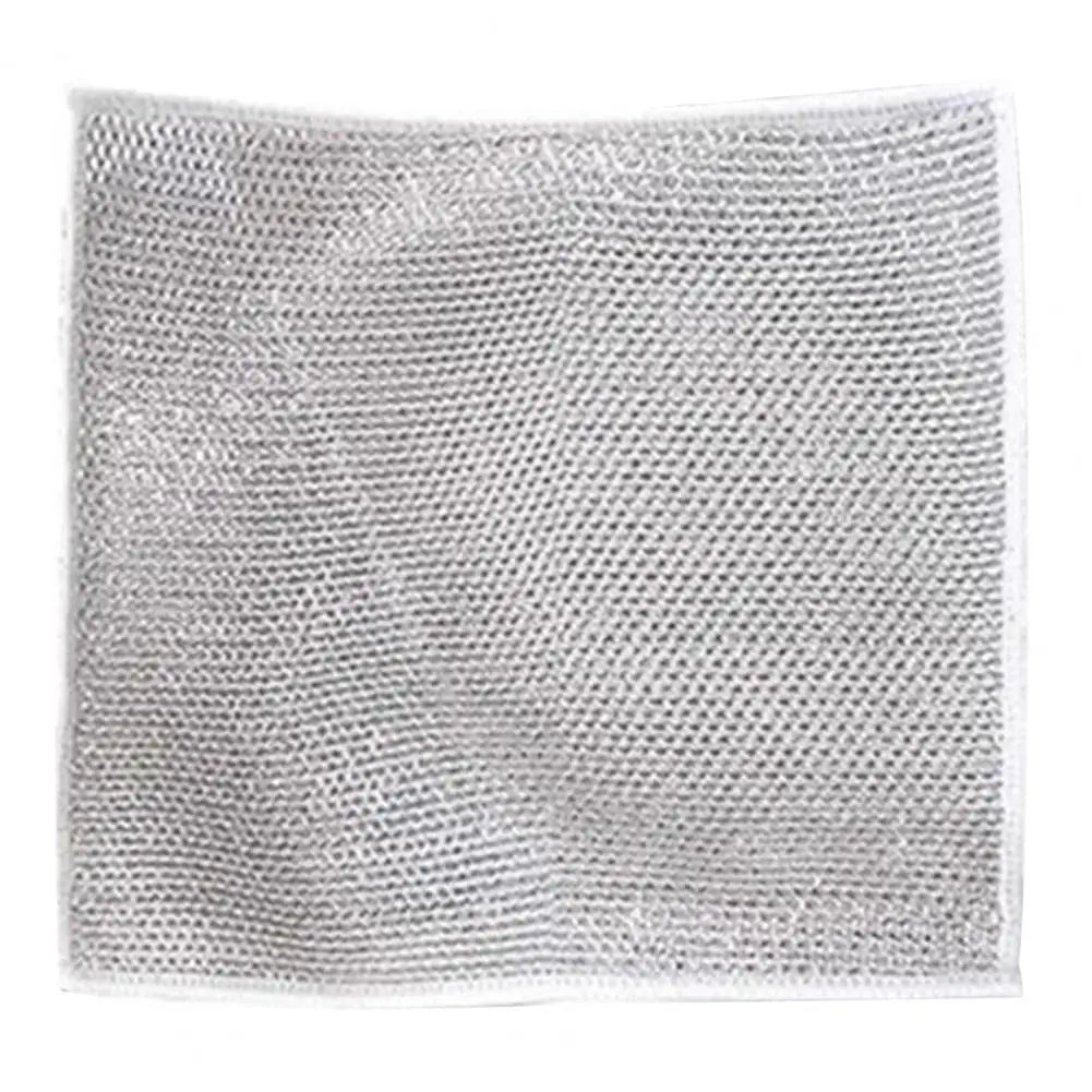 Double-sided Oil-proof Quick Drying Scrubber ( Set Of 05)