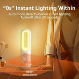 Portable 2 In 1 LED IR Motion Sensor Night Lamp & Flashlight