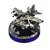 Rotating Solar Fighter Car Air Freshener  Perfume