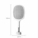 Rechargeable Dual-Use Electric Mosquito Swatter