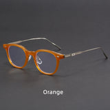 Anti Blue Light Optical Small Square Frame Glasses