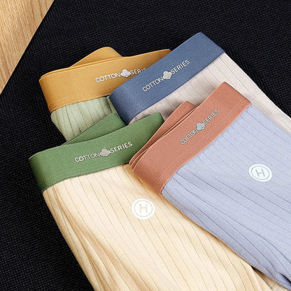 Ultra Absorbent Lightweight Cotton Boxer (set of 4)