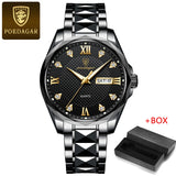 POEDAGAR Brand New Luxury Quartz Watch