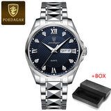 POEDAGAR Brand New Luxury Quartz Watch