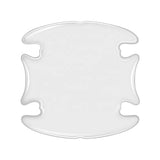 Car transparent door bowl sticker (8 pcs set)