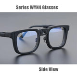 German Trendy Style Square Anti-blue light Glasses