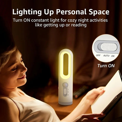 Portable 2 In 1 LED Night Lamp & Flashlight