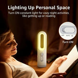 Portable 2 In 1 LED IR Motion Sensor Night Lamp & Flashlight