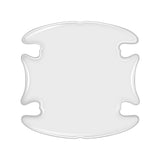 Car transparent door bowl sticker (8 pcs set)