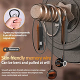 Super Power Wireless Magnetic Neckband With LED Display Sports