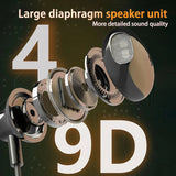 Super Power Wireless Magnetic Neckband With LED Display Sports