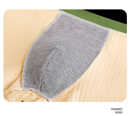 Ultra Absorbent Lightweight Cotton Boxer (set of 4)