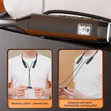 Super Power Wireless Magnetic Neckband With LED Display Sports