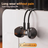 Super Power Wireless Magnetic Neckband With LED Display Sports