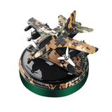 Rotating Solar Fighter Car Air Freshener  Perfume