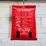 Fire Safety Blanket(1.5*1.5m bag)