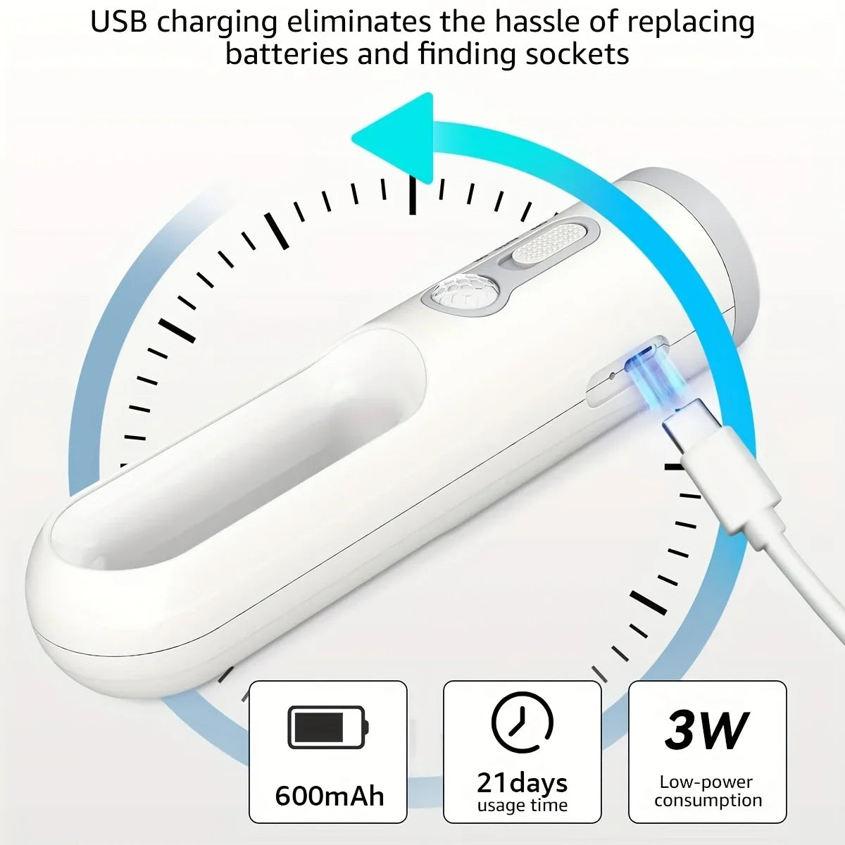 Portable 2 In 1 LED Night Lamp & Flashlight