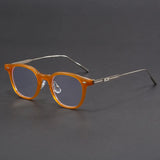 Anti Blue Light Optical Small Square Frame Glasses