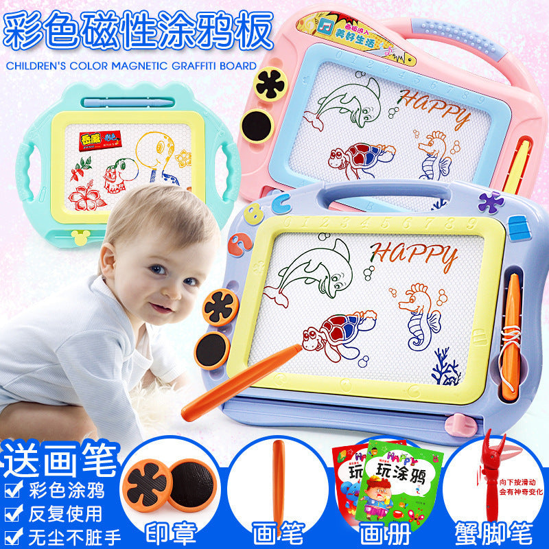 Kids Colour Magnetic Drawing Board