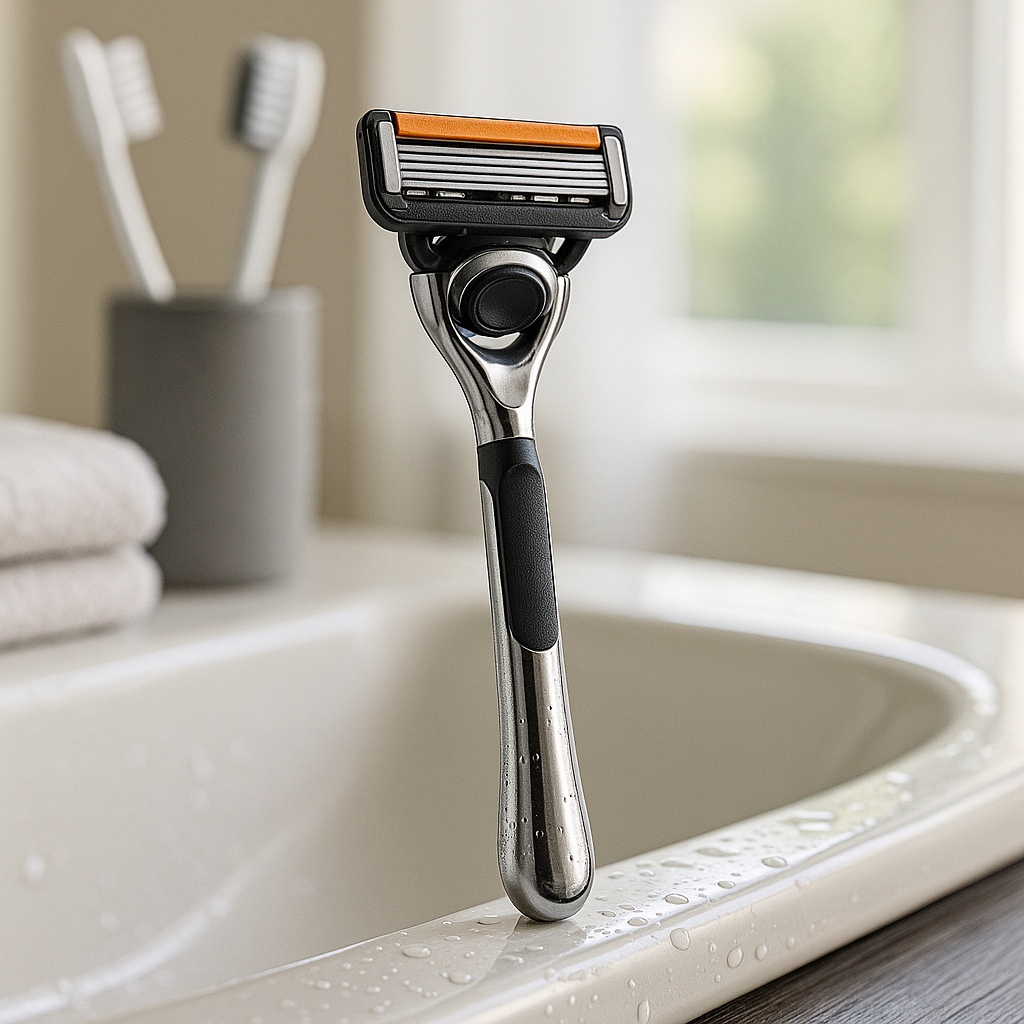 Premium Five-Layer Men’s Shaver ( With 4 Heads )