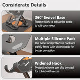 360° Foldable & Adjustable Desk Tablet Stand