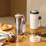 460ml Smart Thermos Coffee Cup with Digital Display