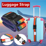 Password Lock Luggage Strap